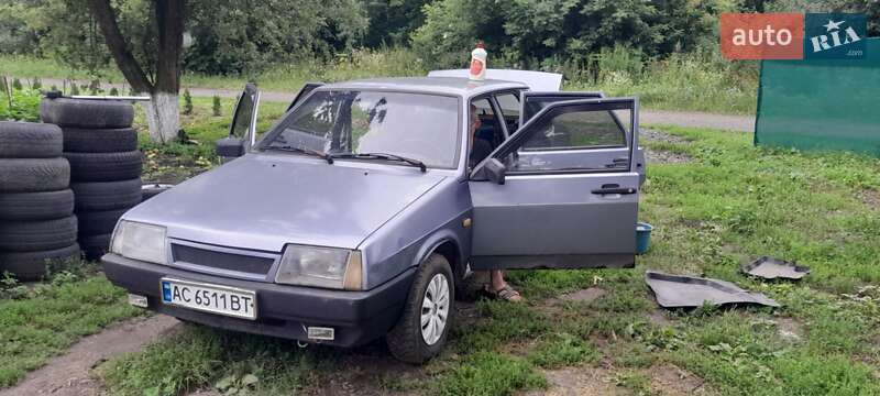 Седан ВАЗ / Lada 21099 2007 в Луцьку