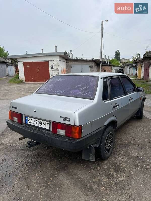 Седан ВАЗ / Lada 21099 2003 в Украинке фото 6 Седан ВАЗ / Lada 21099 2003 в Украинке