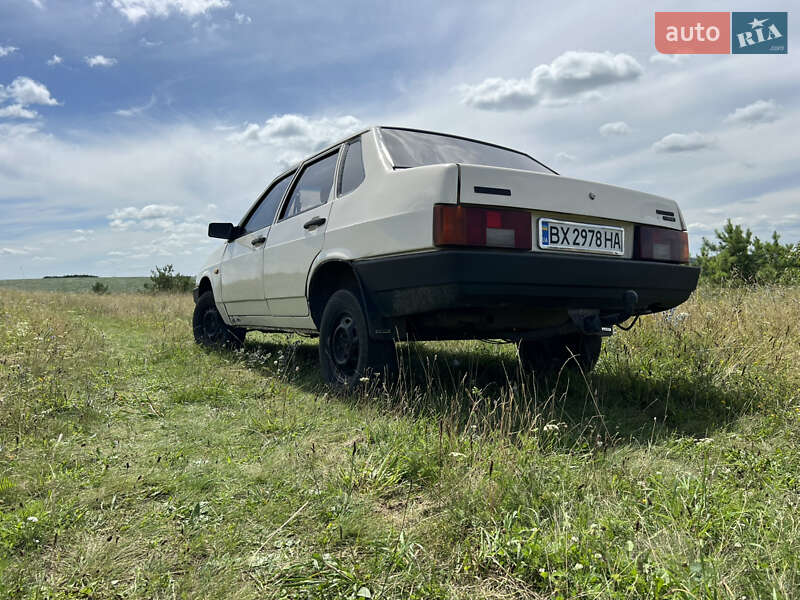 ВАЗ / Lada 21099 1995