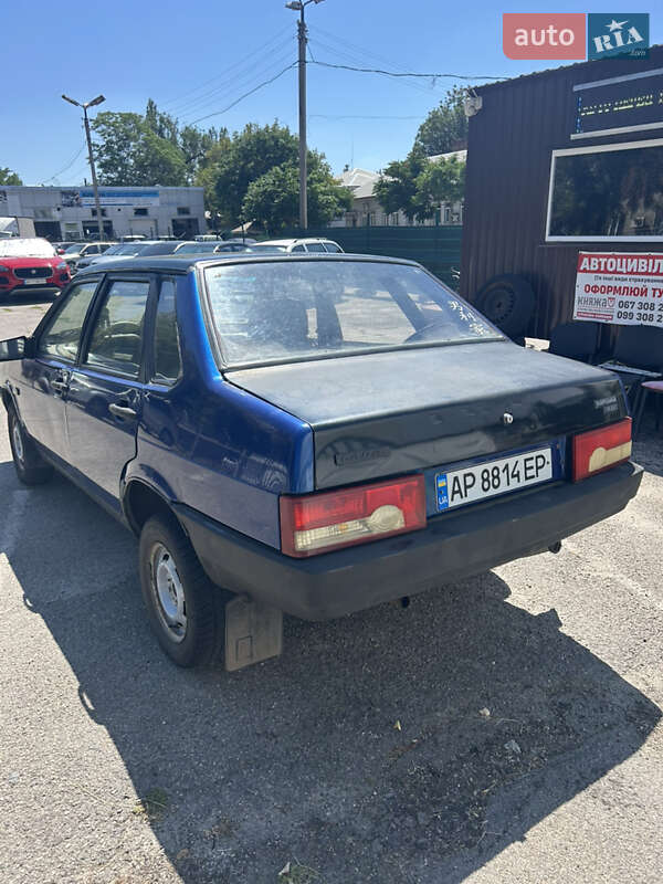 Седан ВАЗ / Lada 21099 1997 в Запоріжжі
