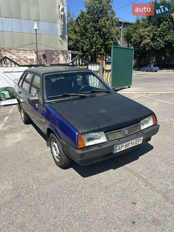 Седан ВАЗ / Lada 21099 1997 в Запоріжжі