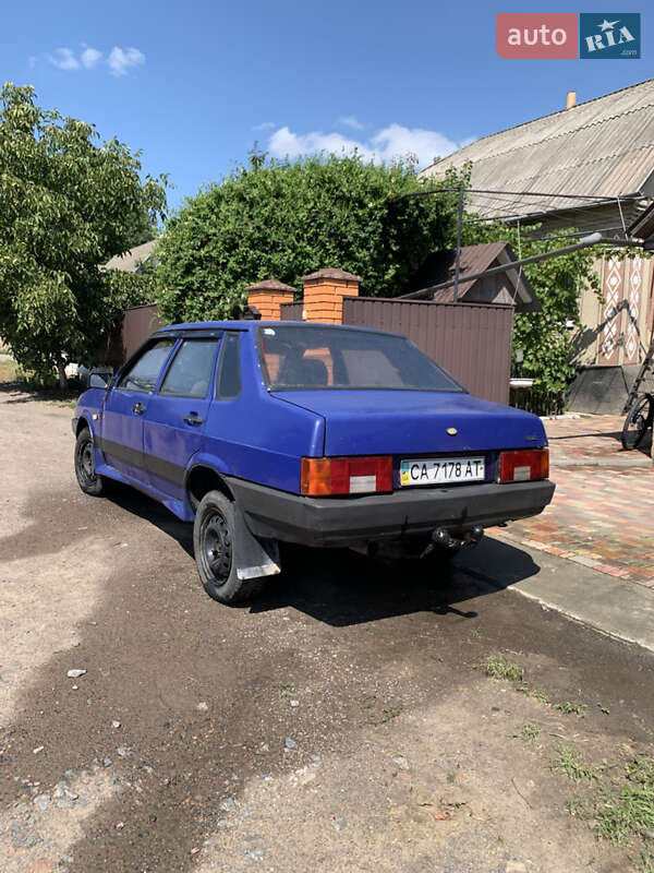 Седан ВАЗ / Lada 21099 1992 в Бершади фото 5 Седан ВАЗ / Lada 21099 1992 в Бершади
