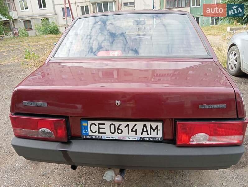 Седан ВАЗ / Lada 21099 2008 в Чернівцях