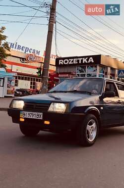 Седан ВАЗ 21099 1996 в Полтаві
