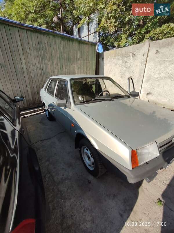 Седан ВАЗ / Lada 21099 2005 в Полтаві фото 4 Седан ВАЗ / Lada 21099 2005 в Полтаві