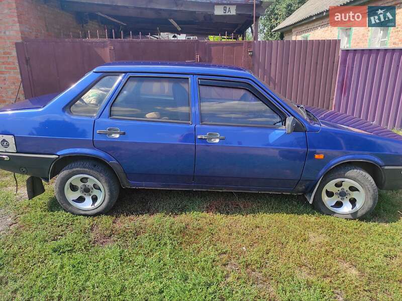 Седан ВАЗ / Lada 21099 2006 в Лубнах