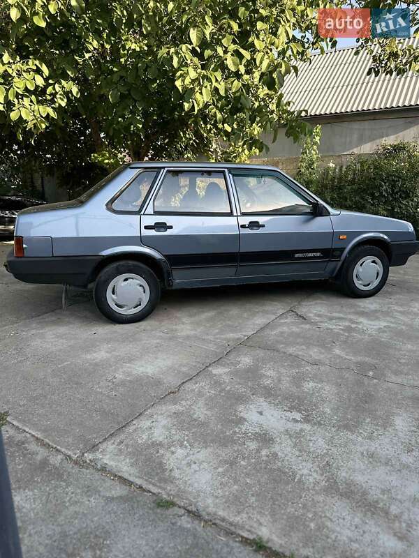 Седан ВАЗ / Lada 21099 2008 в Зеленодольской