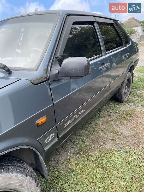 Седан ВАЗ / Lada 21099 2001 в Днепре фото 12 Седан ВАЗ / Lada 21099 2001 в Днепре