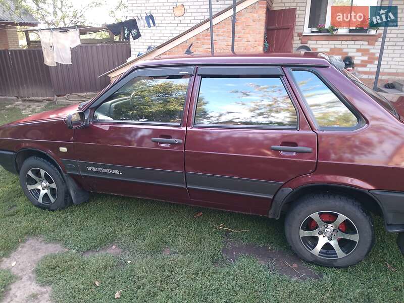 Седан ВАЗ / Lada 21099 2007 в Липовій Долині