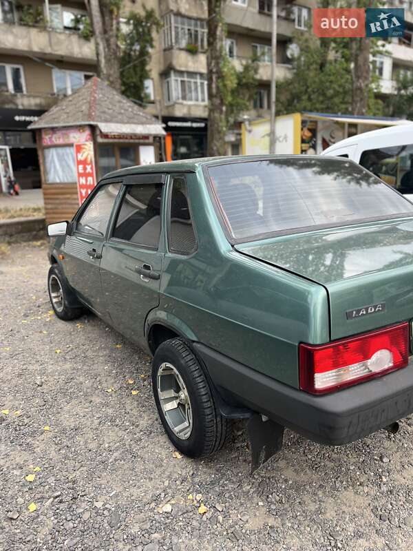 Седан ВАЗ / Lada 21099 2007 в Берегово фото 4 Седан ВАЗ / Lada 21099 2007 в Берегово