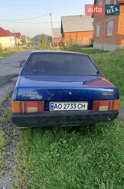 Седан ВАЗ 21099 2002 в Хусті