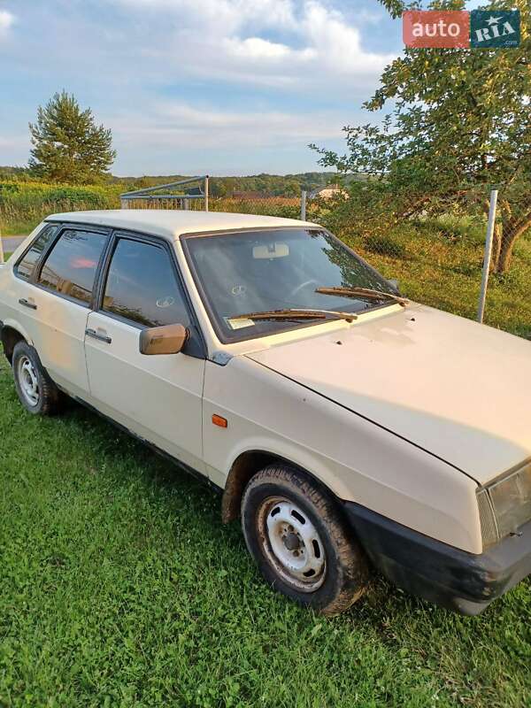 ВАЗ / Lada 21099 1992