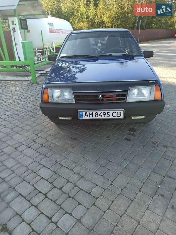 Седан ВАЗ / Lada 21099 2008 в Емильчине фото Седан ВАЗ / Lada 21099 2008 в Емильчине