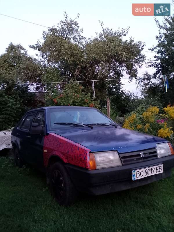 Седан ВАЗ / Lada 21099 2006 в Тернополе