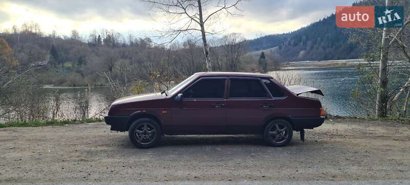 Седан ВАЗ / Lada 21099 2007 в Львове
