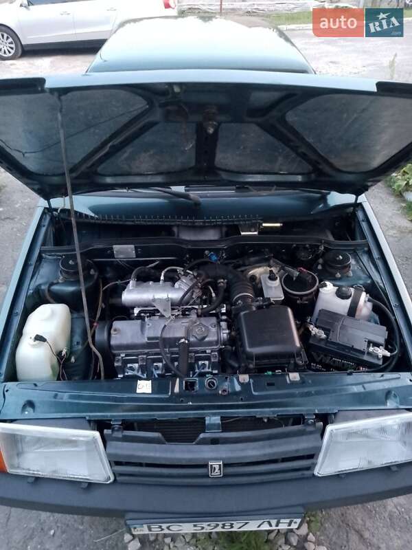 Седан ВАЗ / Lada 21099 2005 в Львове фото 4 Седан ВАЗ / Lada 21099 2005 в Львове