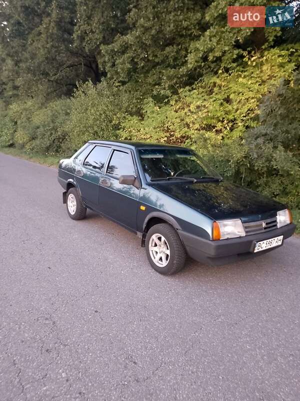 Седан ВАЗ / Lada 21099 2005 в Львове фото 6 Седан ВАЗ / Lada 21099 2005 в Львове