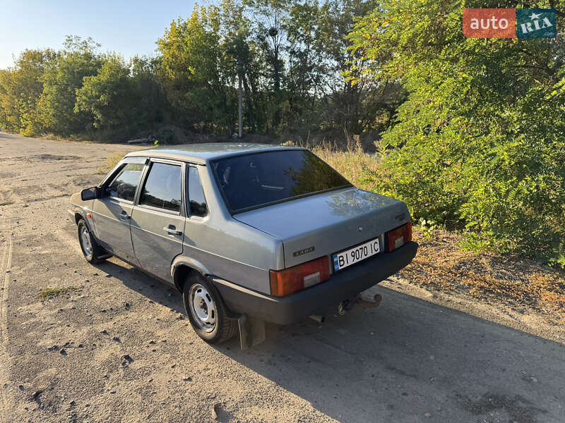 Седан ВАЗ / Lada 21099 2003 в Полтаве
