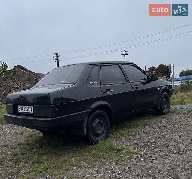 Седан ВАЗ / Lada 21099 2008 в Бучачі