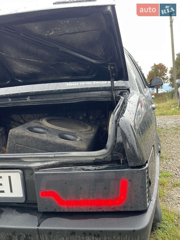 Седан ВАЗ / Lada 21099 2008 в Бучачі