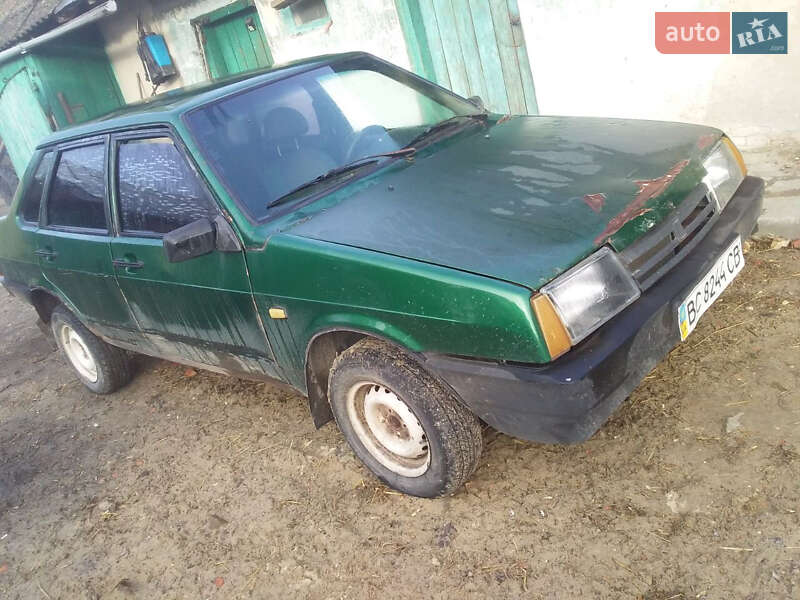 ВАЗ / Lada 21099 2001