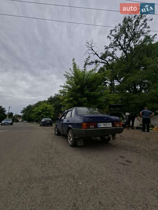 Седан ВАЗ / Lada 21099 2006 в Голованевске фото 4 Седан ВАЗ / Lada 21099 2006 в Голованевске