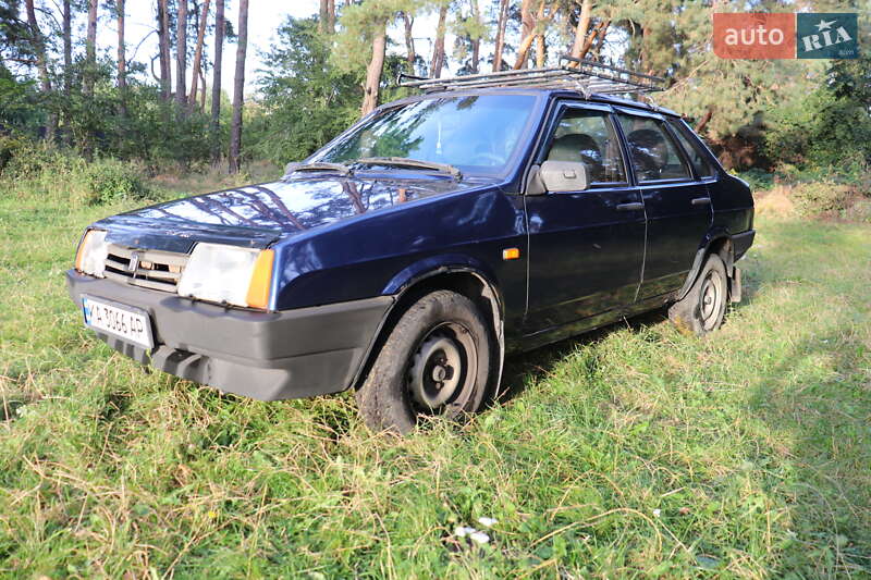 Седан ВАЗ / Lada 21099 2005 в Новом фото 5 Седан ВАЗ / Lada 21099 2005 в Новом