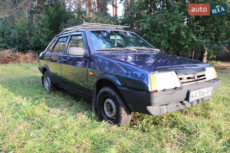 Седан ВАЗ / Lada 21099 2005 в Новом фото 2 Седан ВАЗ / Lada 21099 2005 в Новом