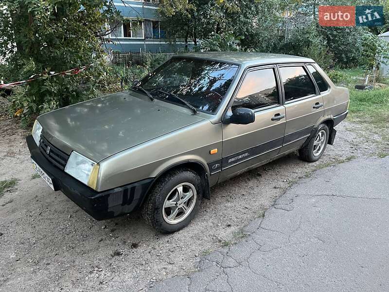 Седан ВАЗ 21099 2002 в 