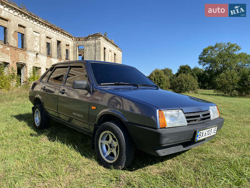 Седан ВАЗ / Lada 21099 2007 в Ізяславі фото 8 Седан ВАЗ / Lada 21099 2007 в Ізяславі