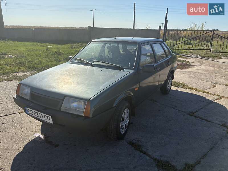 Седан ВАЗ / Lada 21099 2005 в Переяславе