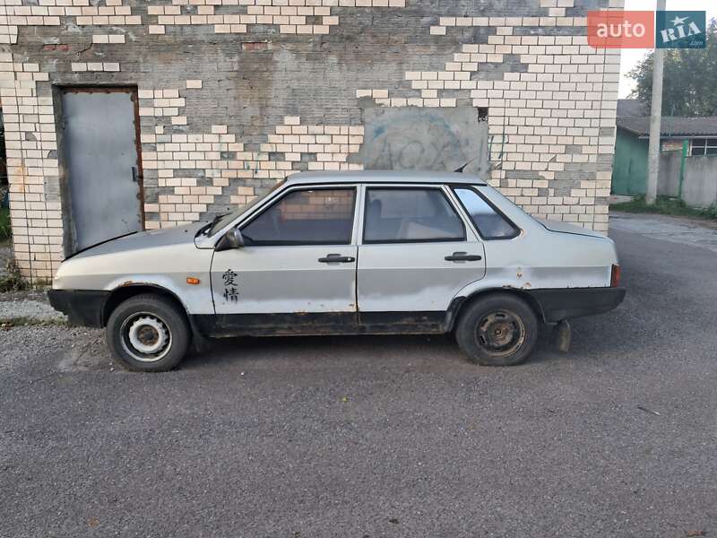 Седан ВАЗ / Lada 21099 2006 в Хмельницькому фото 5 Седан ВАЗ / Lada 21099 2006 в Хмельницькому