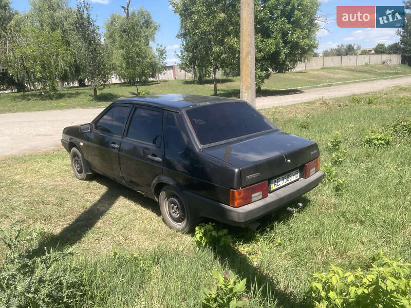 Седан ВАЗ / Lada 21099 2005 в Дніпрі
