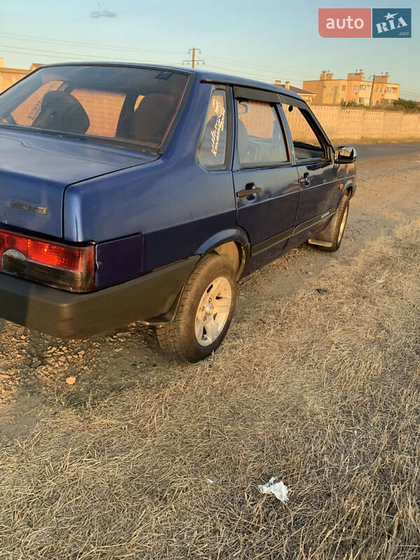 Седан ВАЗ / Lada 21099 2007 в Одессе фото 6 Седан ВАЗ / Lada 21099 2007 в Одессе