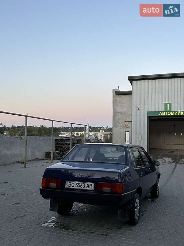 Седан ВАЗ / Lada 21099 2004 в Чорткове фото 3 Седан ВАЗ / Lada 21099 2004 в Чорткове