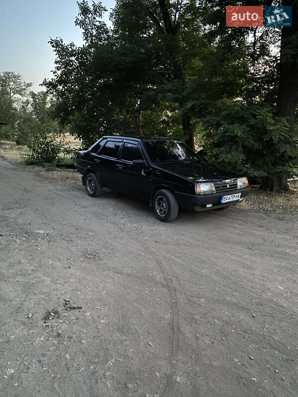Седан ВАЗ / Lada 21099 2006 в Баштанке фото 8 Седан ВАЗ / Lada 21099 2006 в Баштанке