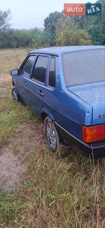 Седан ВАЗ / Lada 21099 2008 в Виннице фото 15 Седан ВАЗ / Lada 21099 2008 в Виннице