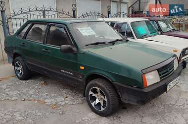 Седан ВАЗ 21099 1997 в Запоріжжі