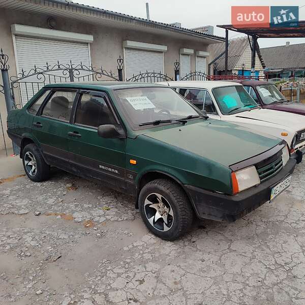 Седан ВАЗ / Lada 21099 1997 в Запорожье