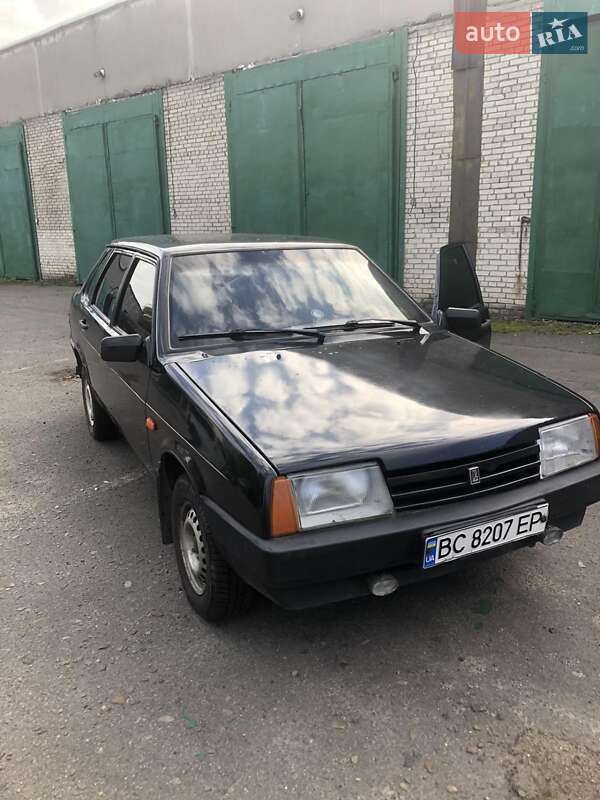 Седан ВАЗ / Lada 21099 2008 в Шептицькому фото 6 Седан ВАЗ / Lada 21099 2008 в Шептицькому