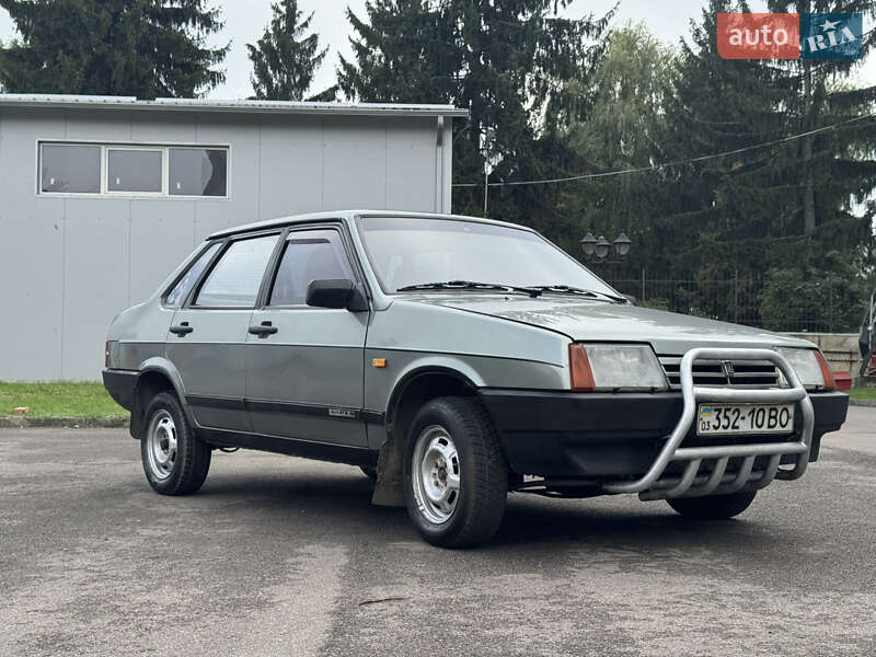 Седан ВАЗ / Lada 21099 1993 в Луцке фото 3 Седан ВАЗ / Lada 21099 1993 в Луцке