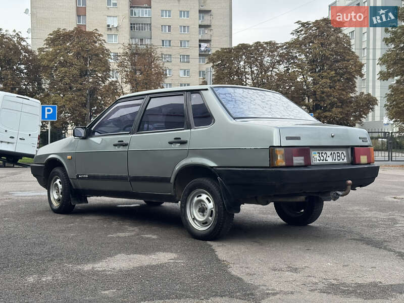 Седан ВАЗ / Lada 21099 1993 в Луцке фото 7 Седан ВАЗ / Lada 21099 1993 в Луцке