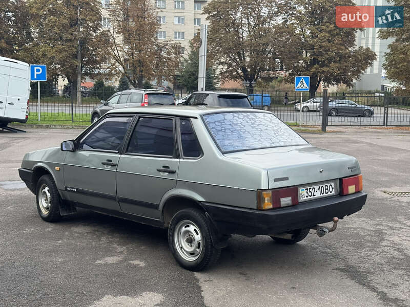 Седан ВАЗ / Lada 21099 1993 в Луцке фото 6 Седан ВАЗ / Lada 21099 1993 в Луцке