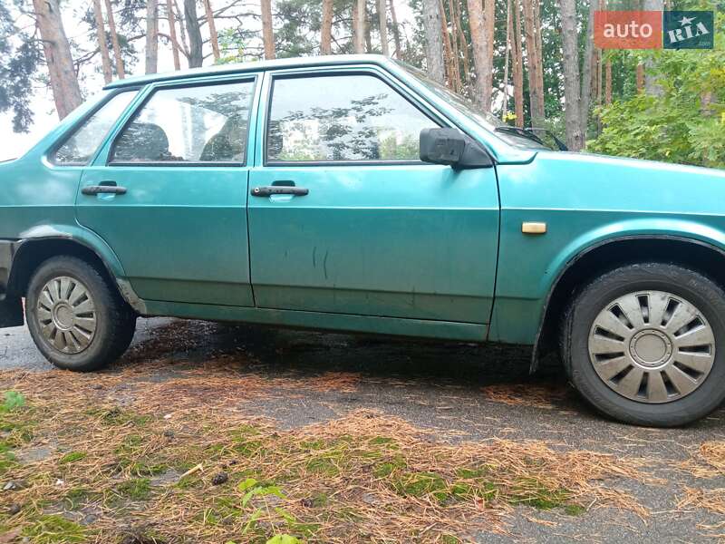 Седан ВАЗ / Lada 21099 1999 в Мироновке фото 10 Седан ВАЗ / Lada 21099 1999 в Мироновке
