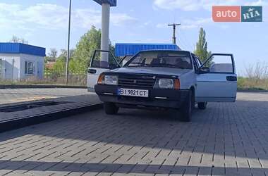 Седан ВАЗ 21099 1998 в Семеновке