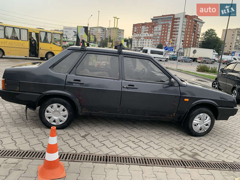 Седан ВАЗ / Lada 21099 2006 в Тернополе