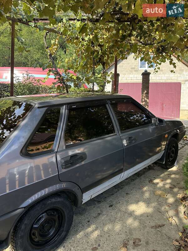 Седан ВАЗ / Lada 21099 2008 в Ольховке фото 3 Седан ВАЗ / Lada 21099 2008 в Ольховке