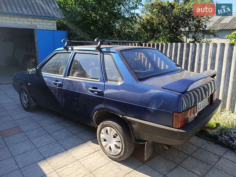 Седан ВАЗ / Lada 21099 1997 в Хорошеве фото 3 Седан ВАЗ / Lada 21099 1997 в Хорошеве