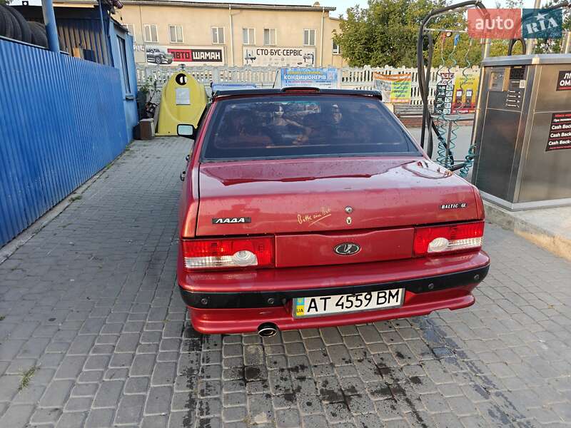 Седан ВАЗ / Lada 21099 1993 в Ивано-Франковске