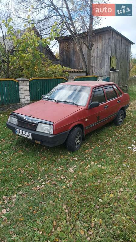 Седан ВАЗ / Lada 21099 1992 в Хмельницькому